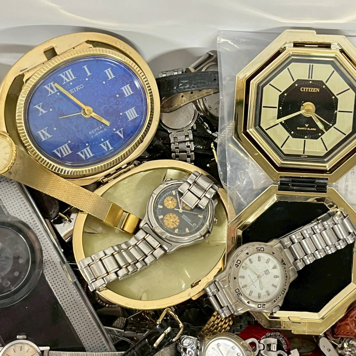 アメリカ通販ファッション 1円~【93点】時計 ELGIN CYMA CASIO CITIZEN SEIKO まとめ その他