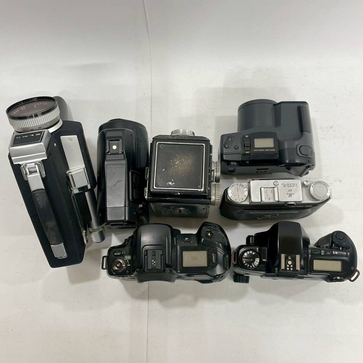 ☆ 1円〜【48点まとめ売り】 Canon KONICA OLYMPUS FUJICA 等 ☆ 1円〜【48点まとめ売り】 Canon KONICA OLYMPUS FUJICA 等