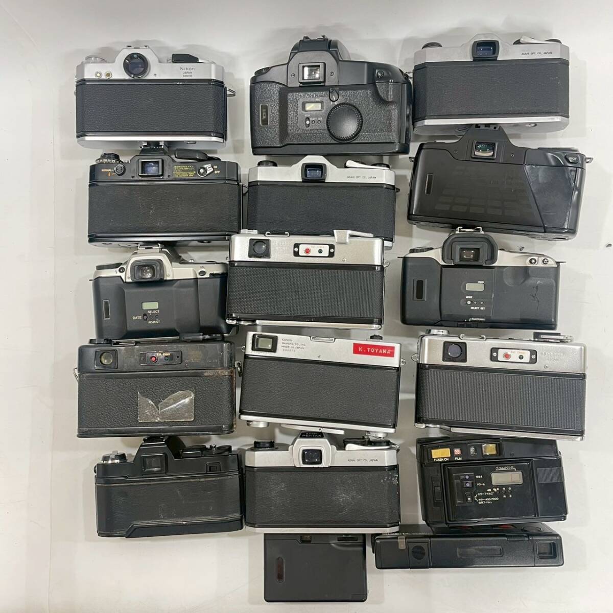 ☆ 1円〜【48点まとめ売り】 Canon KONICA OLYMPUS FUJICA 等 ☆ 1円〜【48点まとめ売り】 Canon KONICA OLYMPUS FUJICA 等