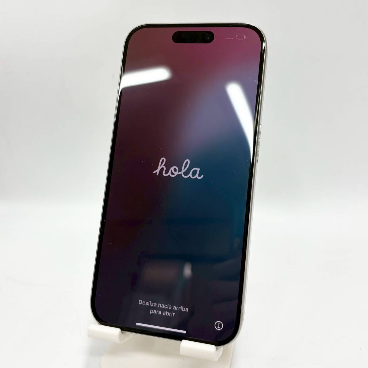 ☆1円~【初期化済み】アップル Apple iPhone 15Pro 256GB ☆1円~【初期化済み】アップル Apple iPhone 15Pro 256GB