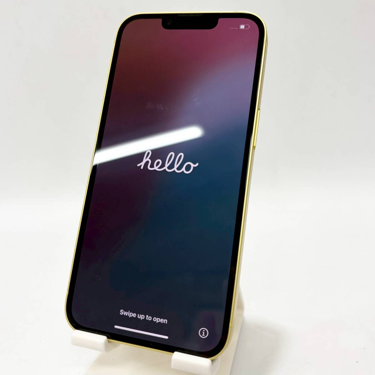 ☆1円~【初期化済み】アップル Apple iPhone 14 128GB イエロー ☆1円~【初期化済み】アップル Apple iPhone 14 128GB イエロー