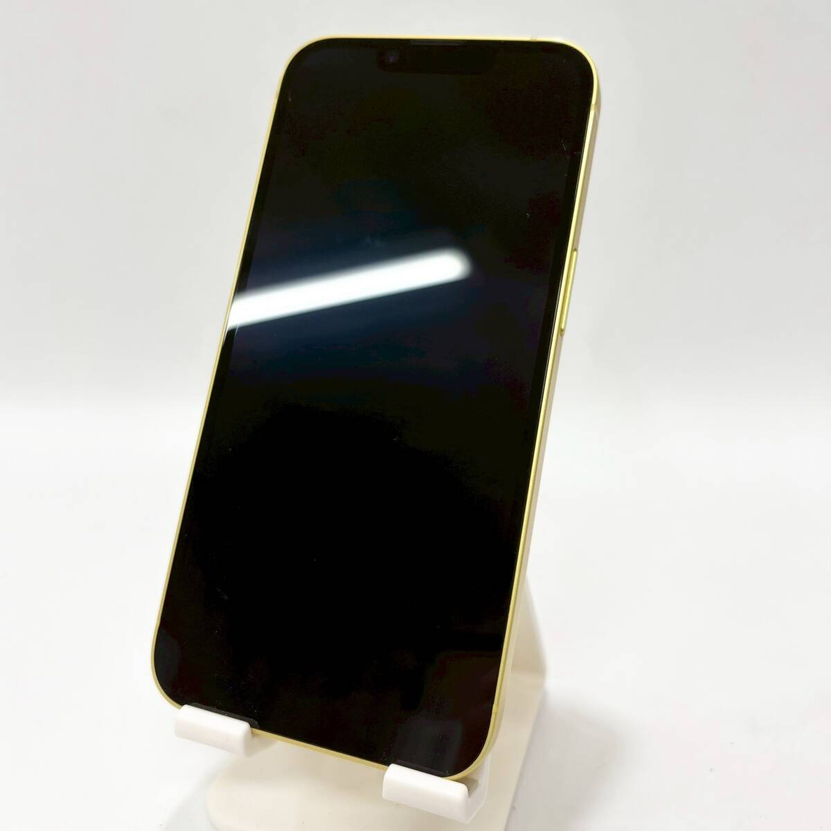 ☆1円~【初期化済み】アップル Apple iPhone 14 128GB イエロー ☆1円~【初期化済み】アップル Apple iPhone 14 128GB イエロー