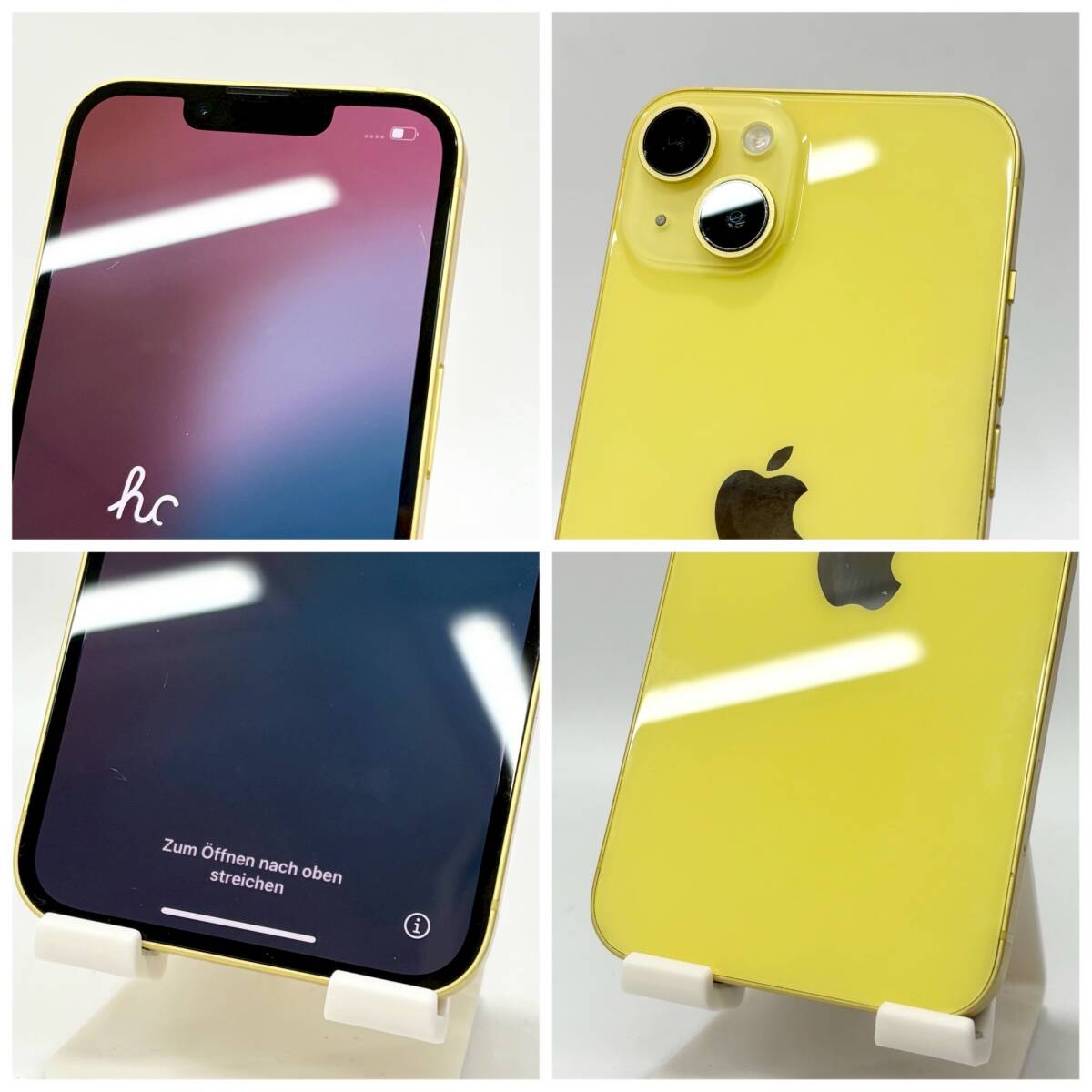 ☆1円~【初期化済み】アップル Apple iPhone 14 128GB イエロー ☆1円~【初期化済み】アップル Apple iPhone 14 128GB イエロー