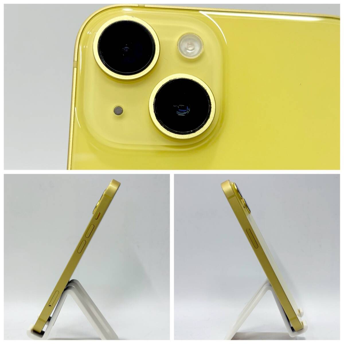 ☆1円~【初期化済み】アップル Apple iPhone 14 128GB イエロー ☆1円~【初期化済み】アップル Apple iPhone 14 128GB イエロー