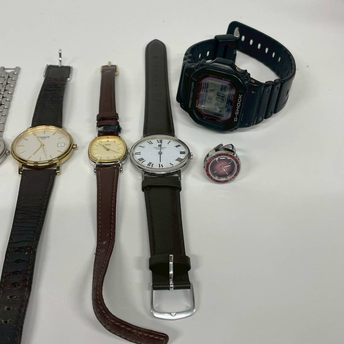1円~【11点】時計 まとめ売り SEIKO Dolce CASIO G-SHOCK TISSOT 1円~【11点】時計 まとめ売り SEIKO Dolce CASIO G-SHOCK TISSOT