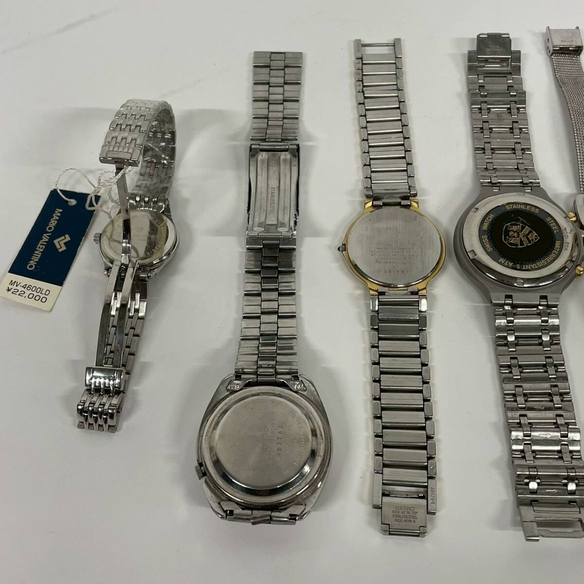 1円~【11点】時計 まとめ売り SEIKO Dolce CASIO G-SHOCK TISSOT 1円~【11点】時計 まとめ売り SEIKO Dolce CASIO G-SHOCK TISSOT