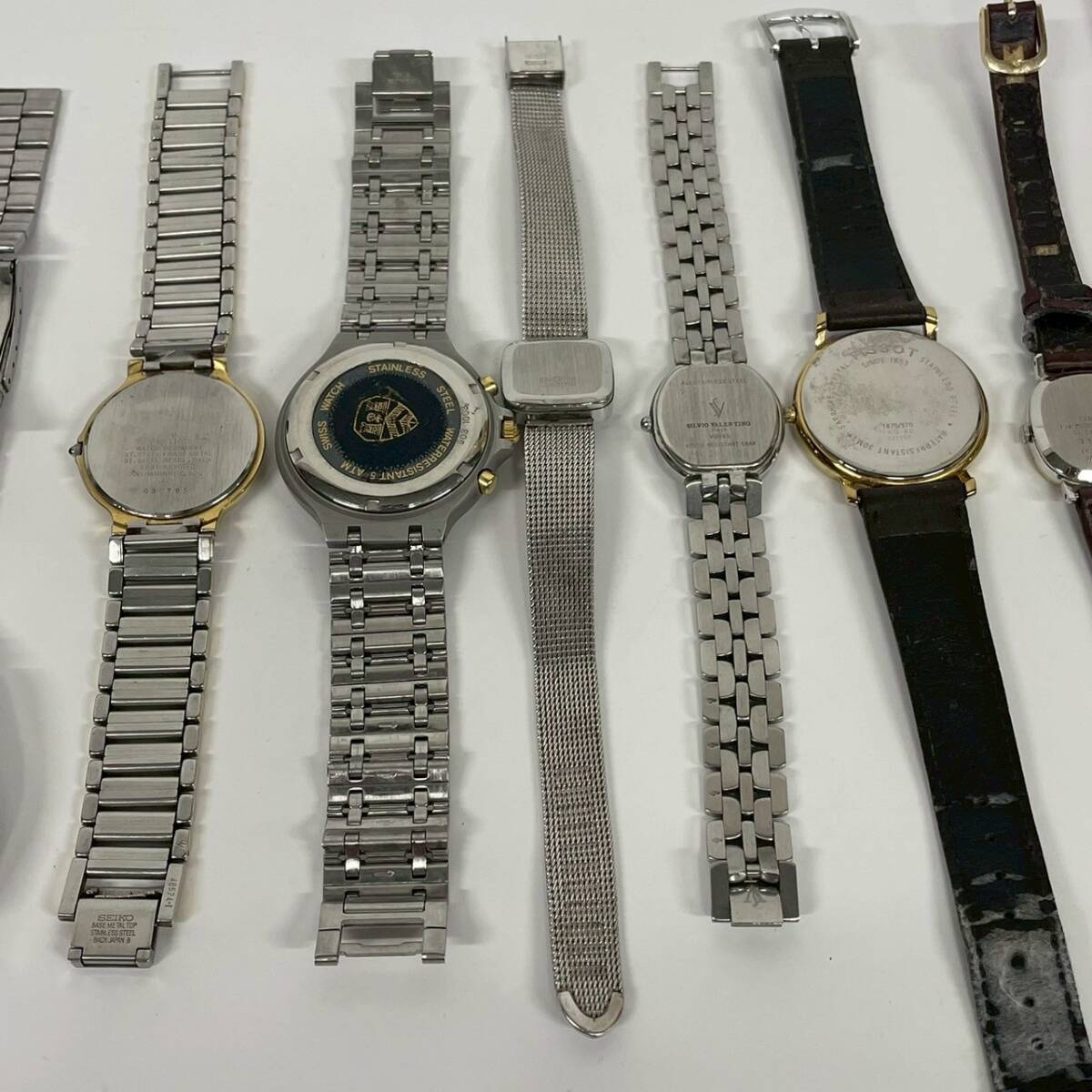 1円~【11点】時計 まとめ売り SEIKO Dolce CASIO G-SHOCK TISSOT 1円~【11点】時計 まとめ売り SEIKO Dolce CASIO G-SHOCK TISSOT