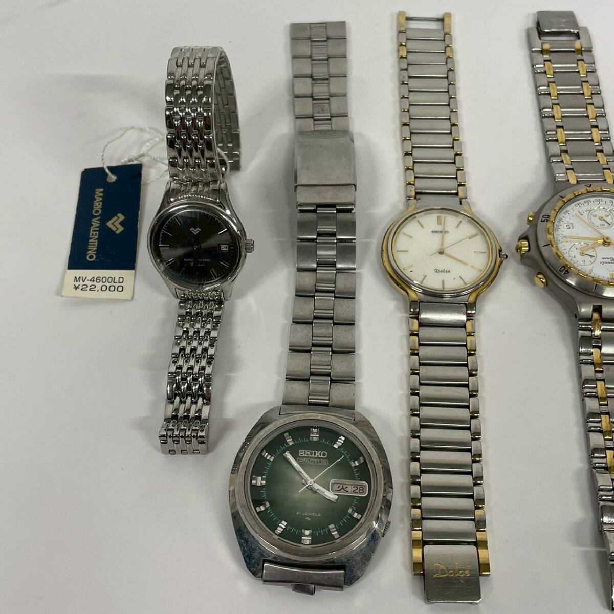 1円~【11点】時計 まとめ売り SEIKO Dolce CASIO G-SHOCK TISSOT 1円~【11点】時計 まとめ売り SEIKO Dolce CASIO G-SHOCK TISSOT
