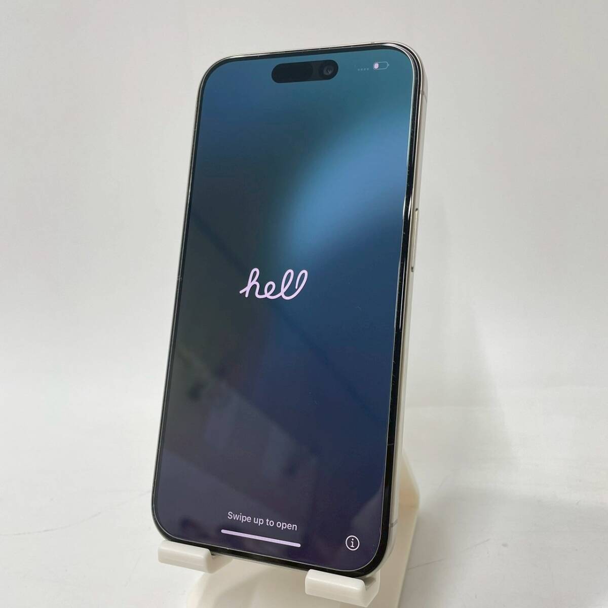 ☆1円~【初期化済み】アップル Apple iPhone 15Pro 128GB ☆1円~【初期化済み】アップル Apple iPhone 15Pro 128GB