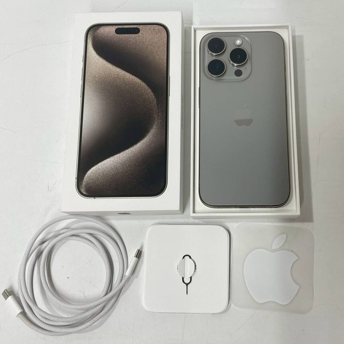 ☆1円~【初期化済み】アップル Apple iPhone 15Pro 128GB ☆1円~【初期化済み】アップル Apple iPhone 15Pro 128GB