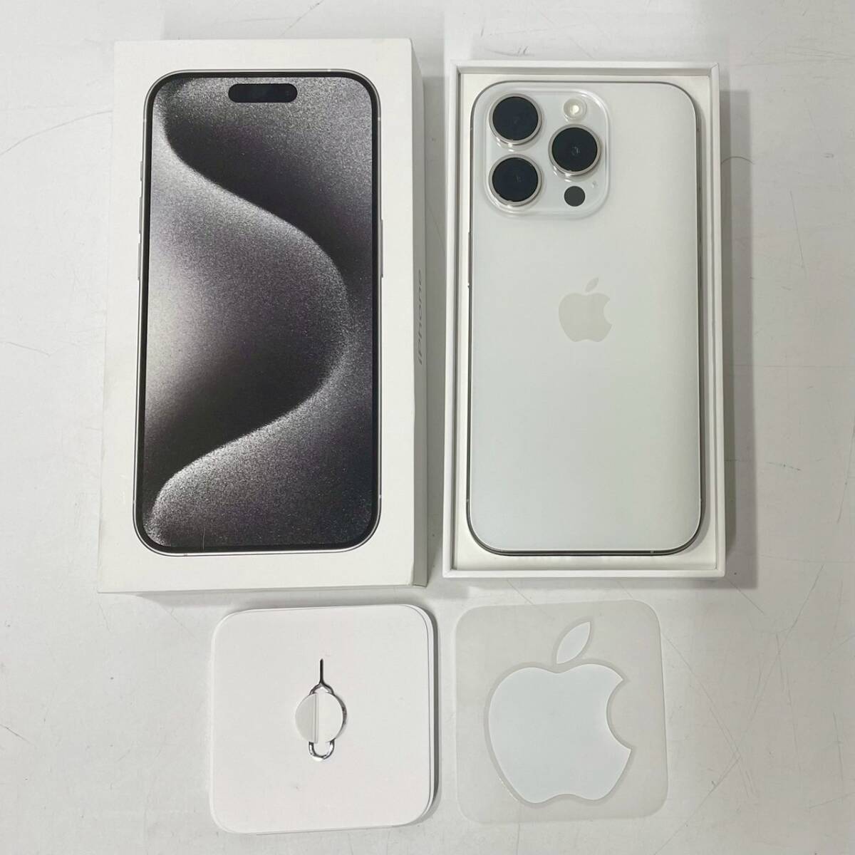 ☆1円~【初期化済み】アップル Apple iPhone 15Pro 256GB ☆1円~【初期化済み】アップル Apple iPhone 15Pro 256GB