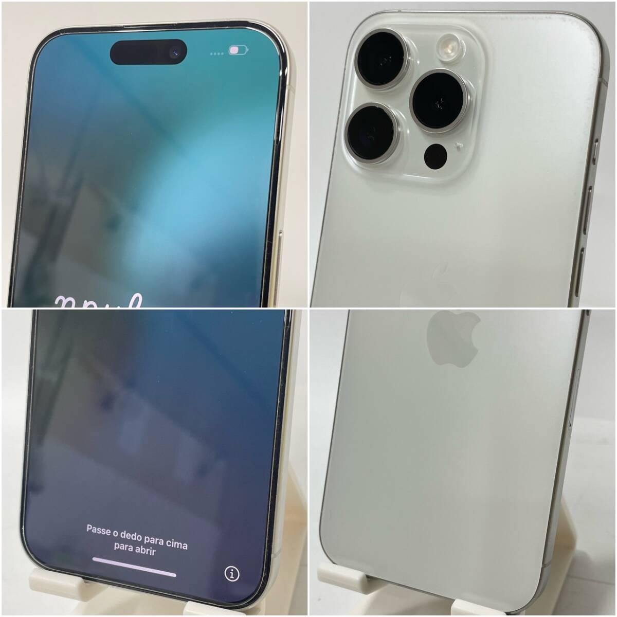 ☆1円~【初期化済み】アップル Apple iPhone 15Pro 256GB ☆1円~【初期化済み】アップル Apple iPhone 15Pro 256GB