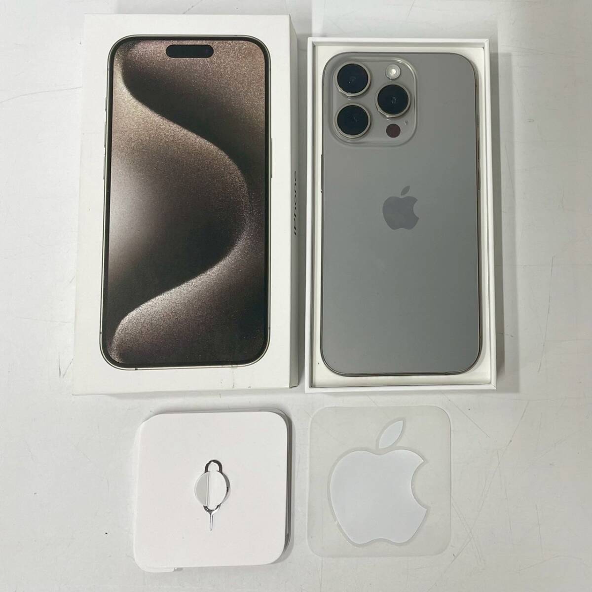 ☆1円~【初期化済み】アップル Apple iPhone 15Pro 256GB ☆1円~【初期化済み】アップル Apple iPhone 15Pro 256GB