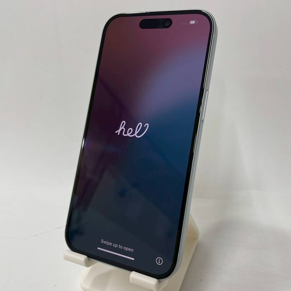 ☆1円~【初期化済み】アップル Apple iPhone 15 128GB ブルー ☆1円~【初期化済み】アップル Apple iPhone 15 128GB ブルー