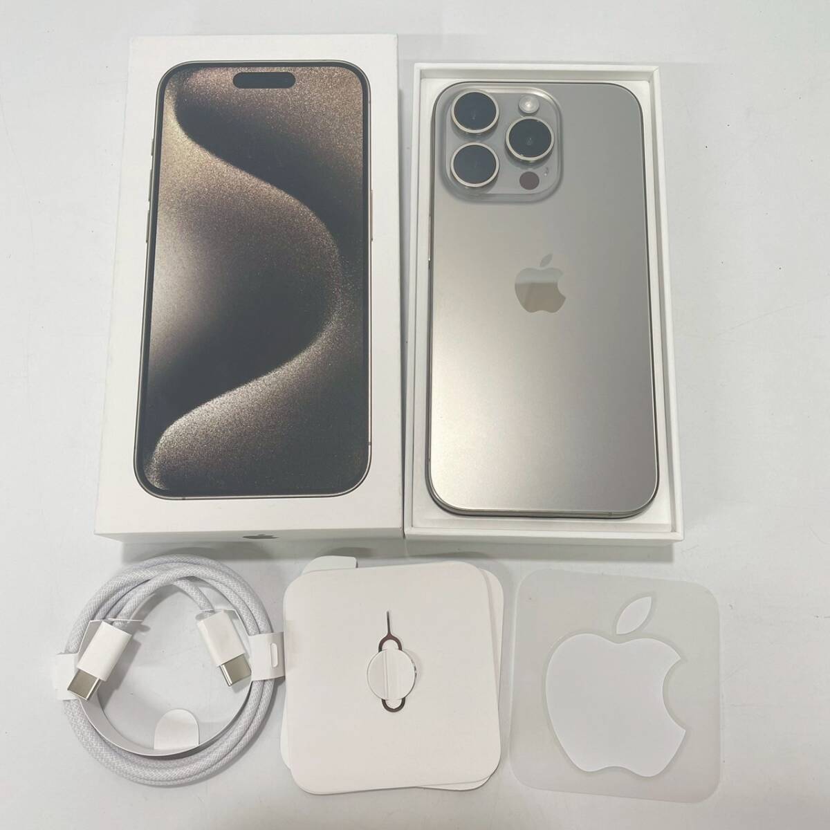 ☆1円~【初期化済み】アップル Apple iPhone 15Pro 256GB ☆1円~【初期化済み】アップル Apple iPhone 15Pro 256GB