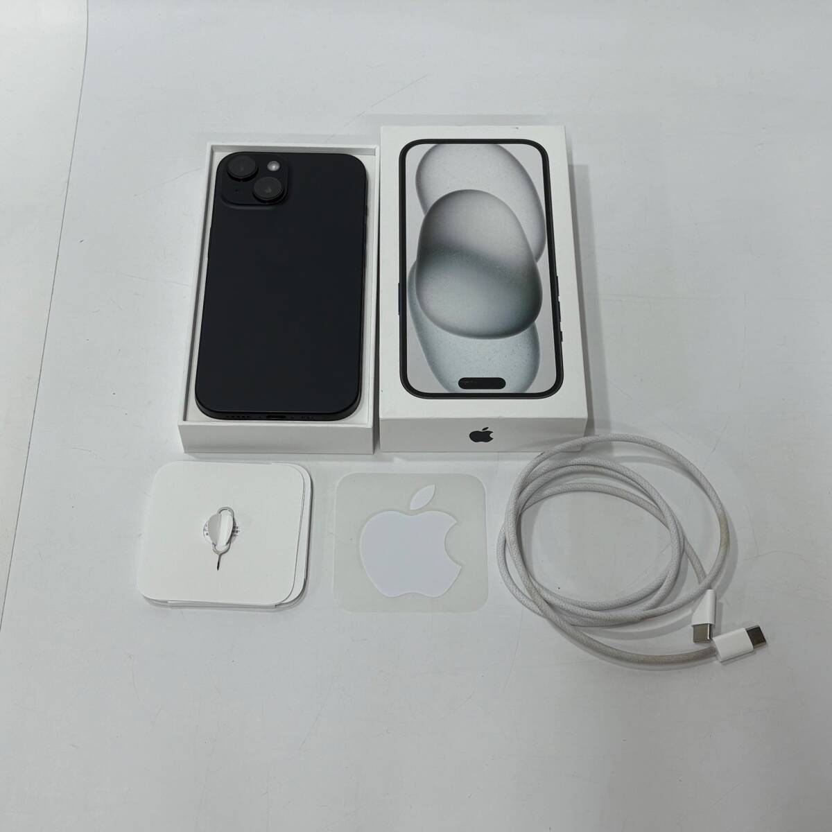 ☆1円~【初期化済み】アップル Apple iPhone 15 128GB ブラック ☆1円~【初期化済み】アップル Apple iPhone 15 128GB ブラック