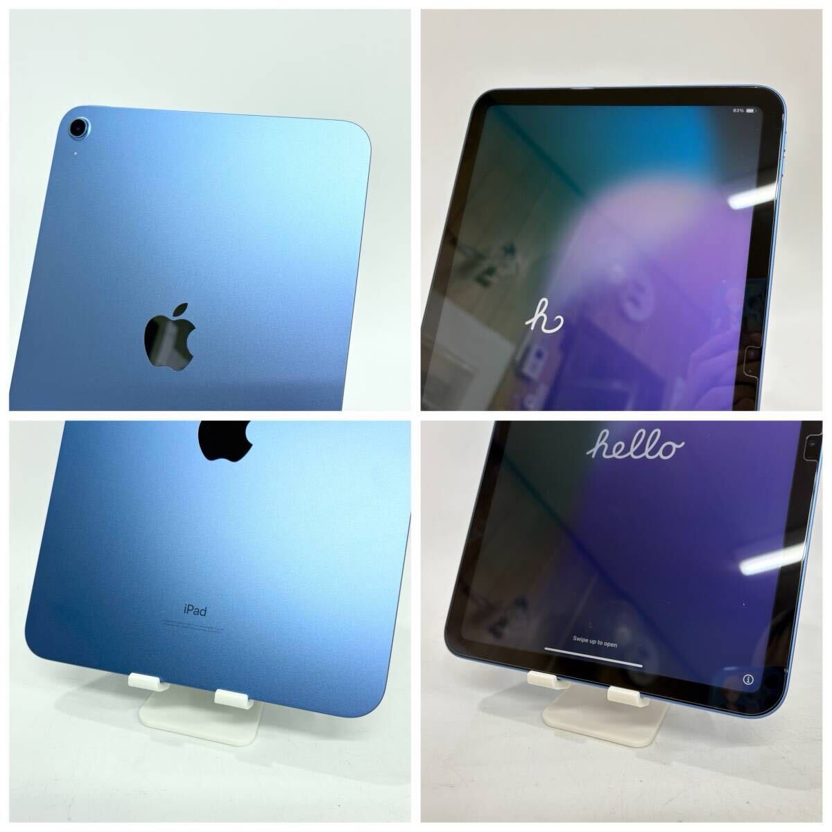 ☆1円~【初期化済み】アップル Apple ipad (第10世代) 64GB ☆1円~【初期化済み】アップル Apple ipad (第10世代) 64GB