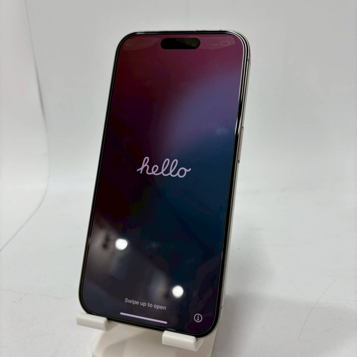 ☆1円~【初期化済み】アップル Apple iPhone 15Pro 128GB ☆1円~【初期化済み】アップル Apple iPhone 15Pro 128GB