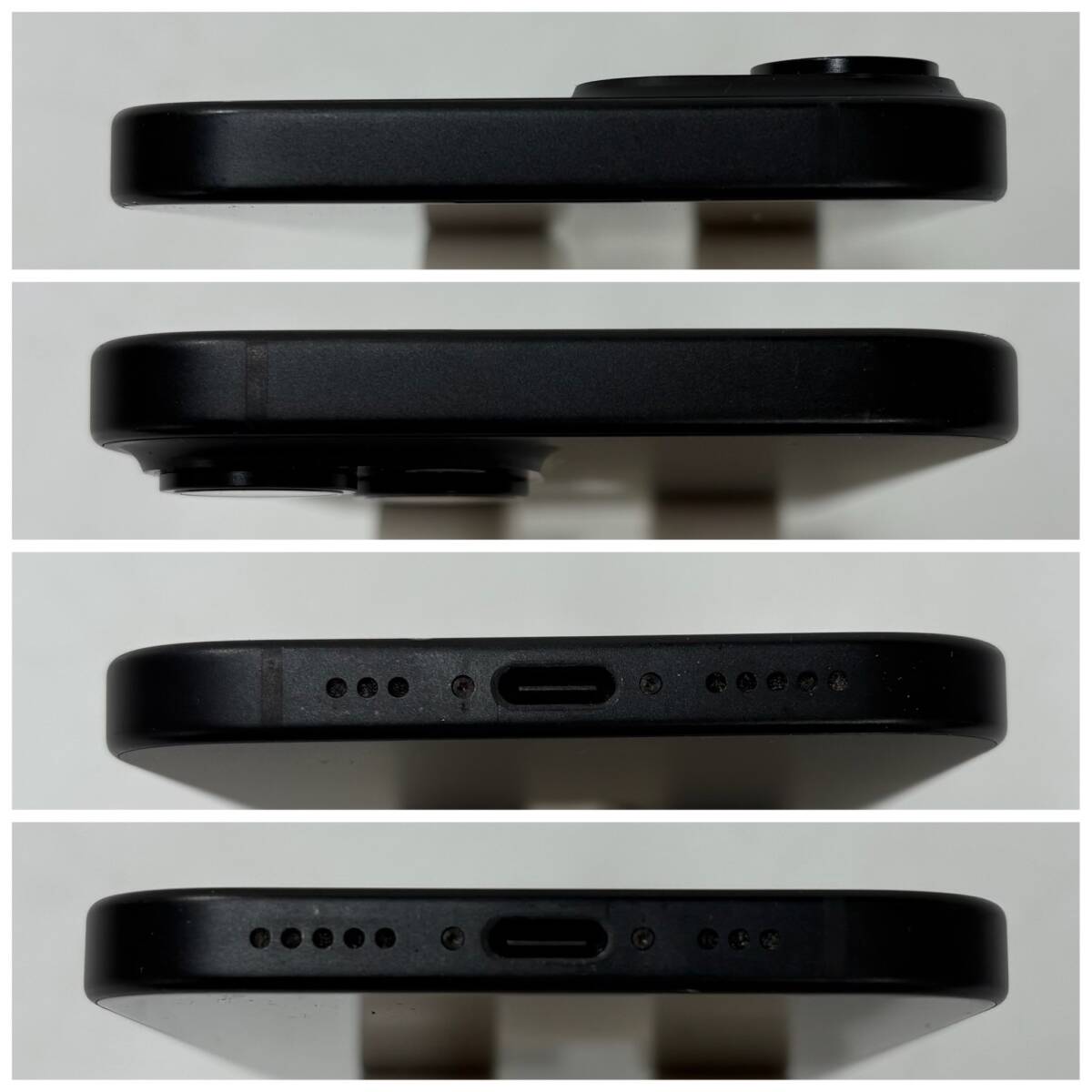 ☆1円~【初期化済み】アップル Apple iPhone 15 128GB ブラック ☆1円~【初期化済み】アップル Apple iPhone 15 128GB ブラック