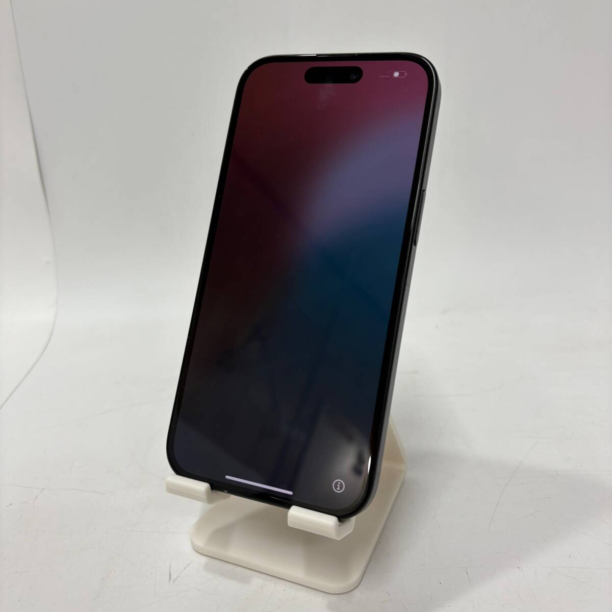 ☆1円~【初期化済み】アップル Apple iPhone 15 128GB ブラック ☆1円~【初期化済み】アップル Apple iPhone 15 128GB ブラック