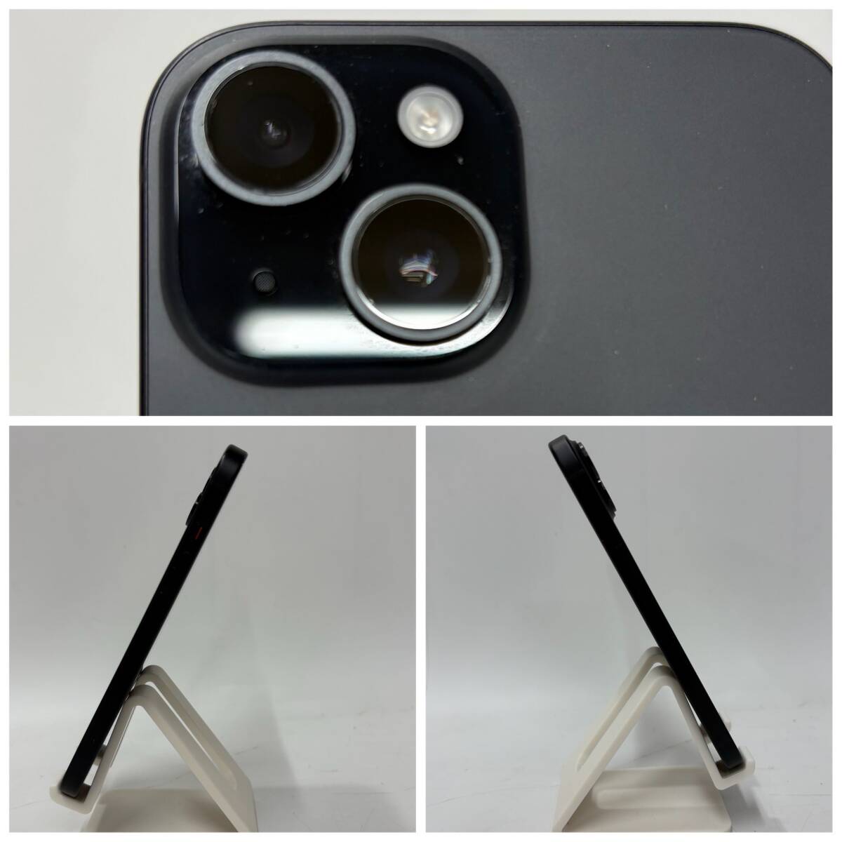 ☆1円~【初期化済み】アップル Apple iPhone 15 128GB ブラック ☆1円~【初期化済み】アップル Apple iPhone 15 128GB ブラック