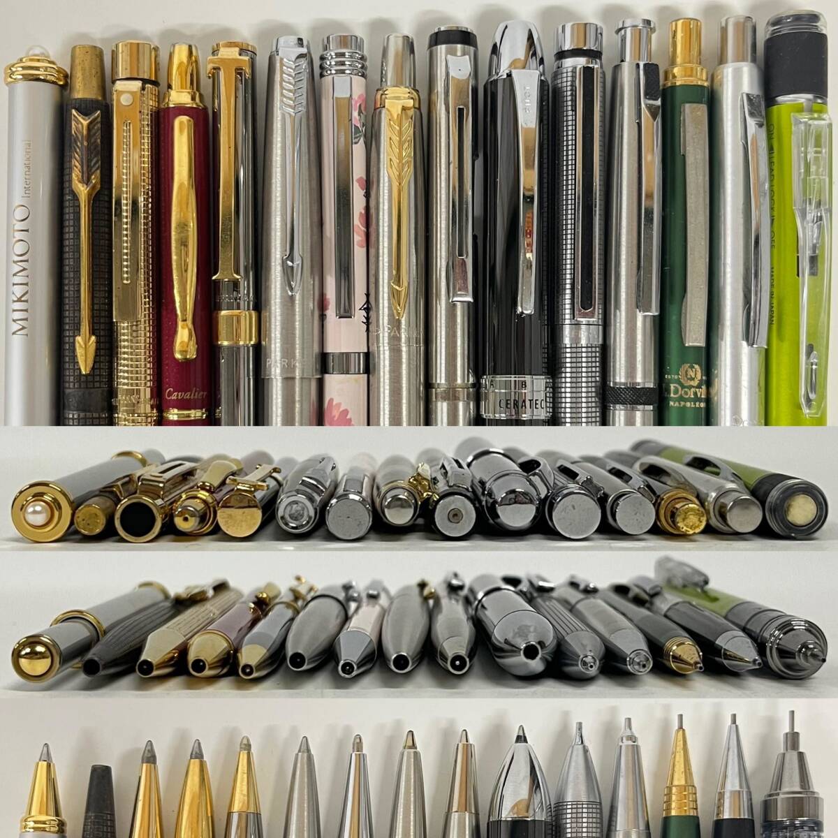 1円~【37点】万年筆 ボールペン シャーペン まとめ MONTBLANC 1円~【37点】万年筆 ボールペン シャーペン まとめ MONTBLANC