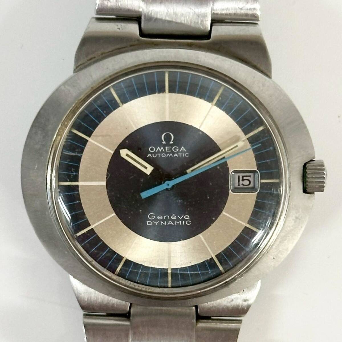 1円~【実動】OMEGA オメガ Geneve ジュネーブ DYNAMIC TOOL.107 1円~【実動】OMEGA オメガ Geneve ジュネーブ DYNAMIC TOOL.107