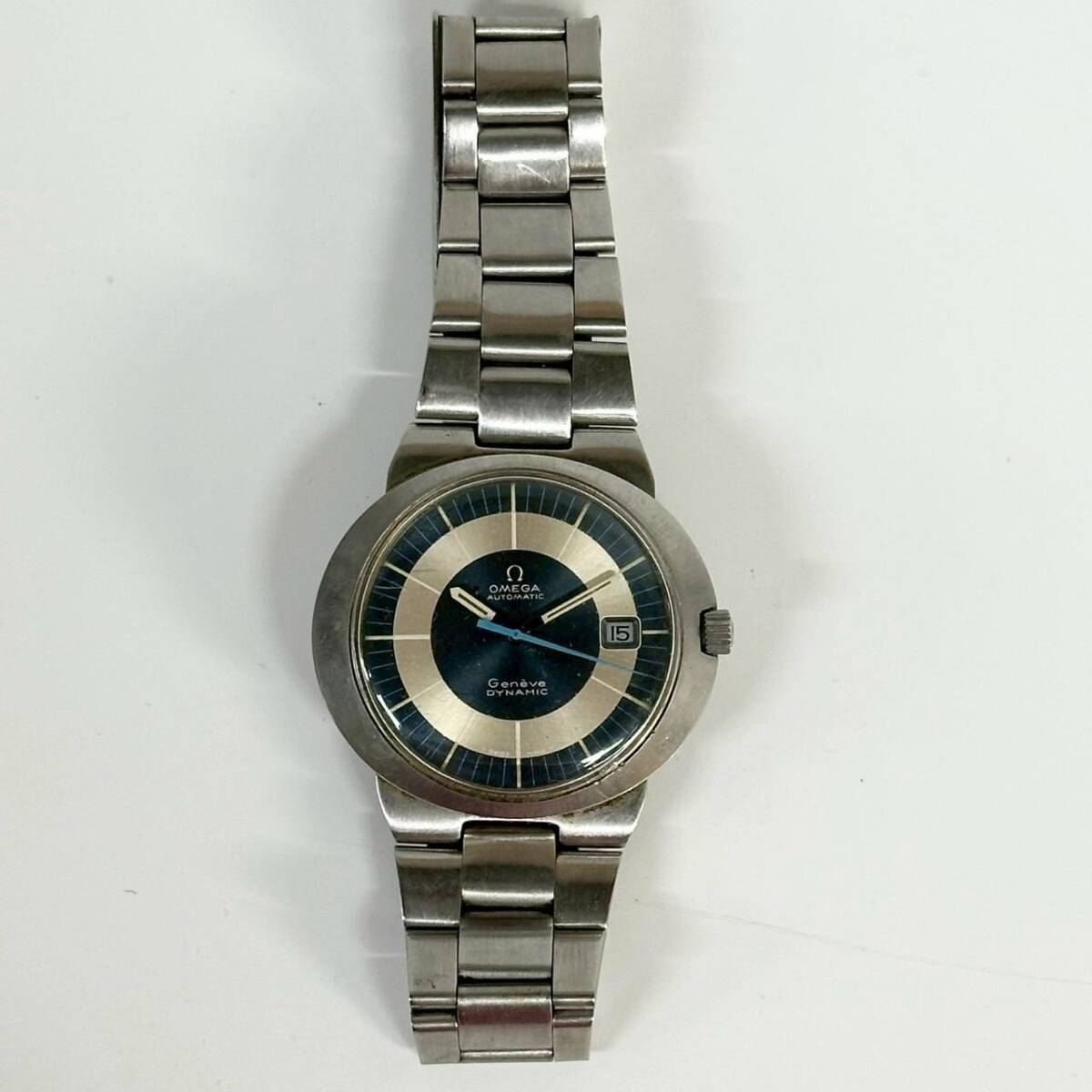 1円~【実動】OMEGA オメガ Geneve ジュネーブ DYNAMIC TOOL.107 1円~【実動】OMEGA オメガ Geneve ジュネーブ DYNAMIC TOOL.107