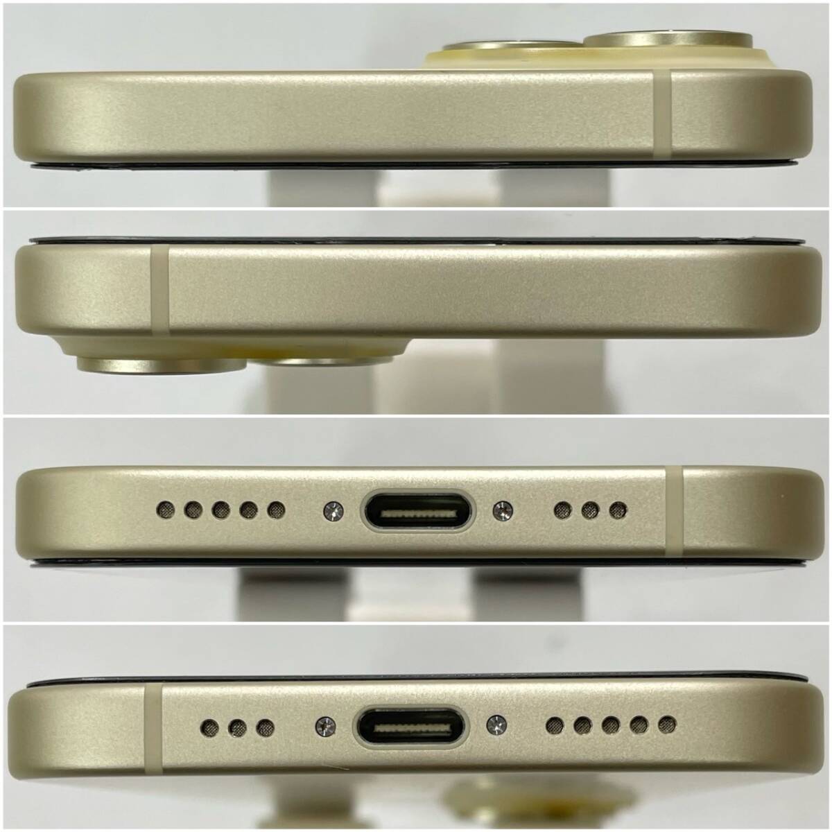 ☆1円~【初期化済み】アップル Apple iPhone 15 256GB イエロー ☆1円~【初期化済み】アップル Apple iPhone 15 256GB イエロー