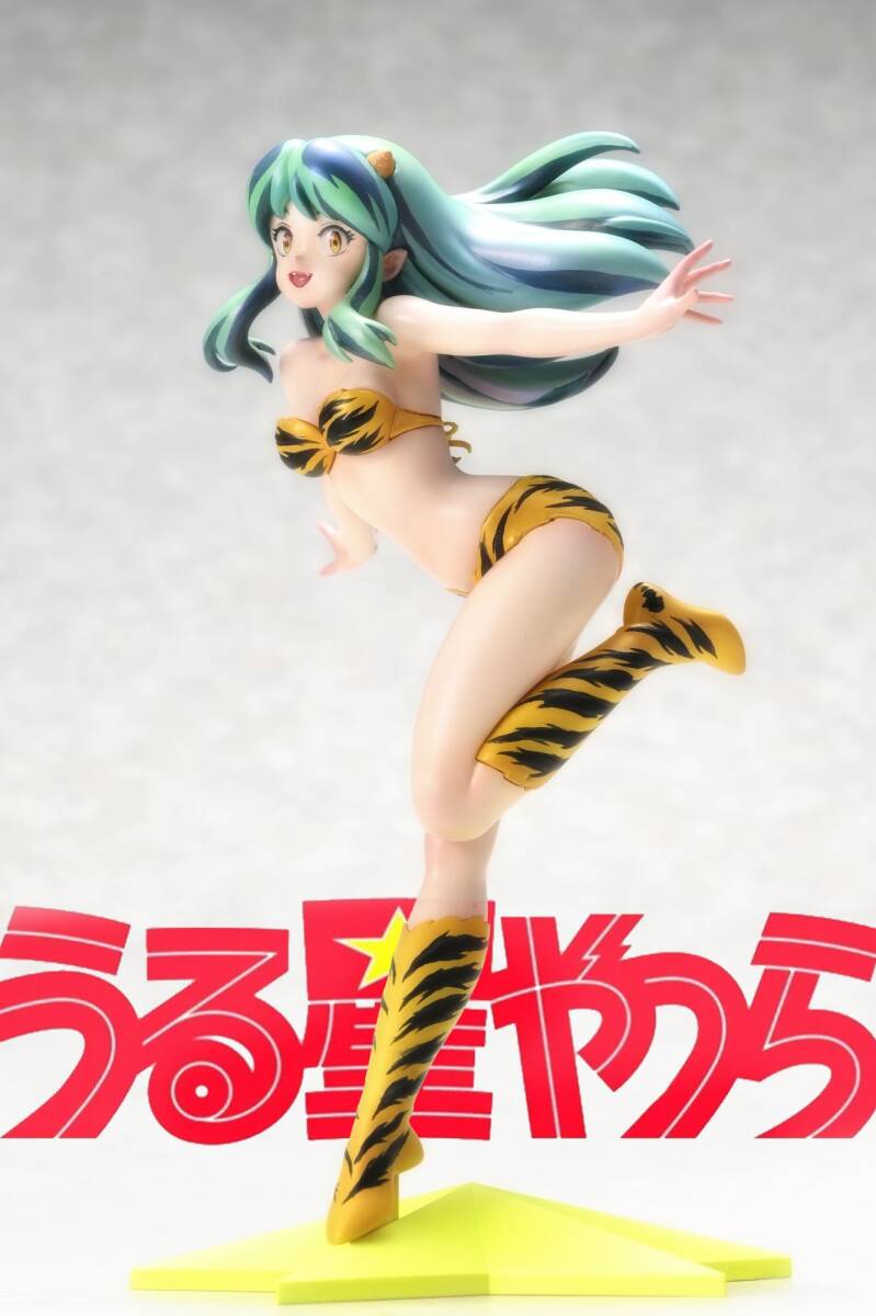 ☆PLAMAX☆ラムちゃん☆うる星やつら☆プラモデル完成品 ☆PLAMAX☆ラムちゃん☆うる星やつら☆プラモデル完成品