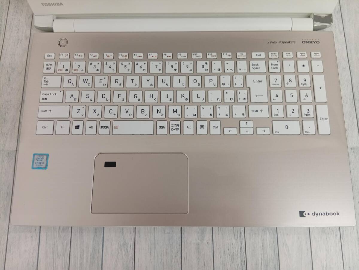 　【快適動作】　dynabook AZ45/G Windows11 正式サポートCPU搭載