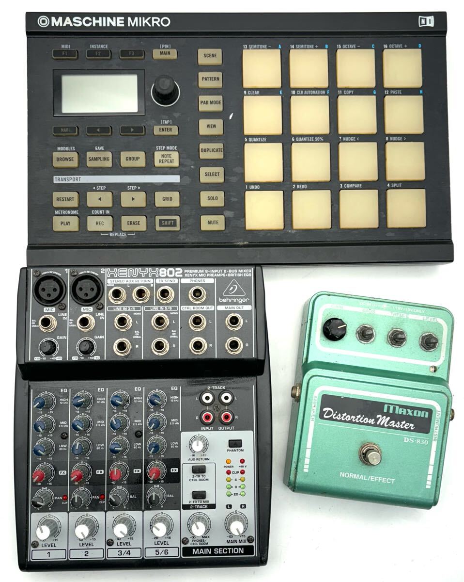 音楽機材 15台 まとめ マルチトラックレコーダー メトロノーム 音楽機材 15台 まとめ マルチトラックレコーダー メトロノーム