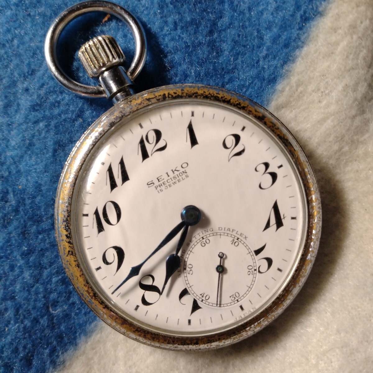 稼働品 昭38 門鉄 552 19型セイコー SEIKO プレシジョン 稼働品 昭38 門鉄 552 19型セイコー SEIKO プレシジョン