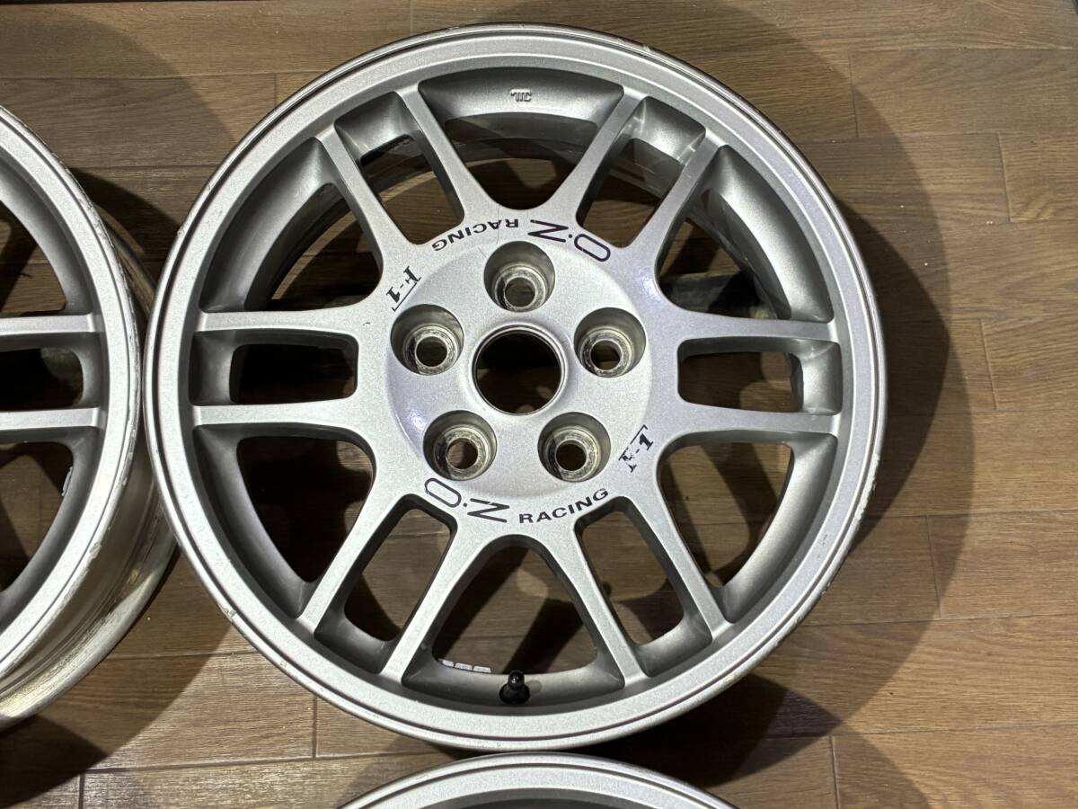 ☆【即決】三菱 ランサーエボリューション4 OZ F-1 16x6.5J+46 ☆【即決】三菱 ランサーエボリューション4 OZ F-1 16x6.5J+46