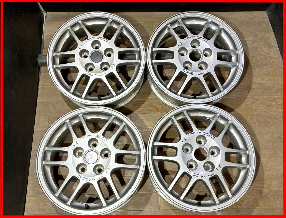 ☆【即決】三菱 ランサーエボリューション4 OZ F-1 16x6.5J+46 ☆【即決】三菱 ランサーエボリューション4 OZ F-1 16x6.5J+46