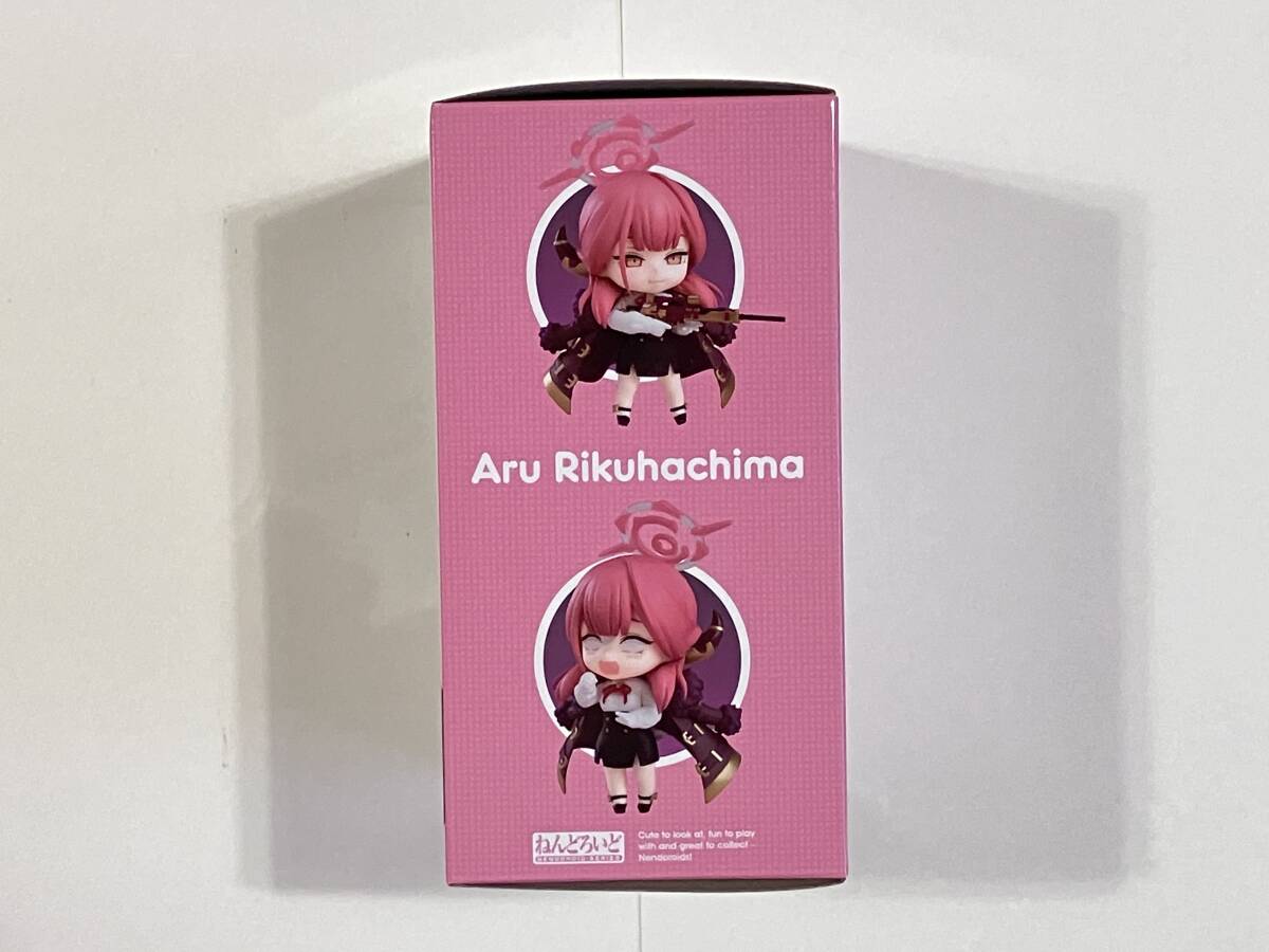 開封美品 特典台座付き ねんどろいど 2470 ブルーアーカイブ 陸 開封美品 特典台座付き ねんどろいど 2470 ブルーアーカイブ 陸