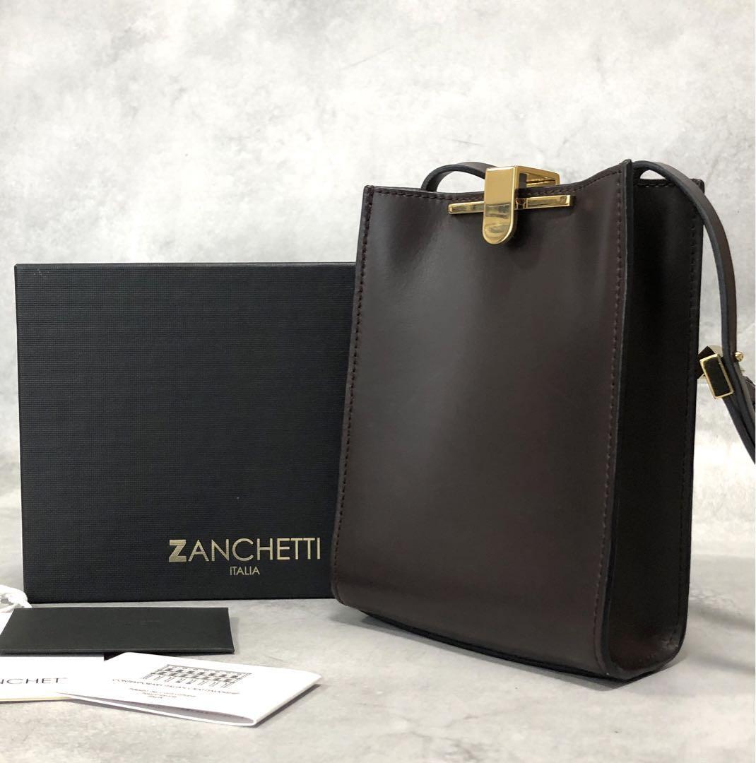 ザンケッティ ZANCHETTI ZETA クロスボディ ショルダーバッグ 肩 ザンケッティ ZANCHETTI ZETA クロスボディ ショルダーバッグ 肩
