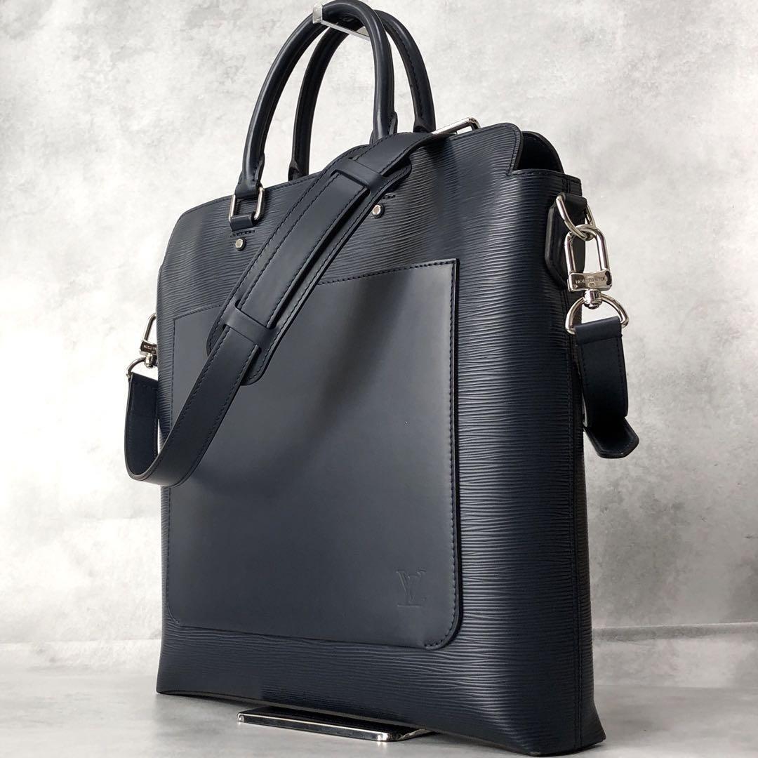 LOUIS VUITTON ルイヴィトン エピ ブルックス トートバッグ 2way LOUIS VUITTON ルイヴィトン エピ ブルックス トートバッグ 2way