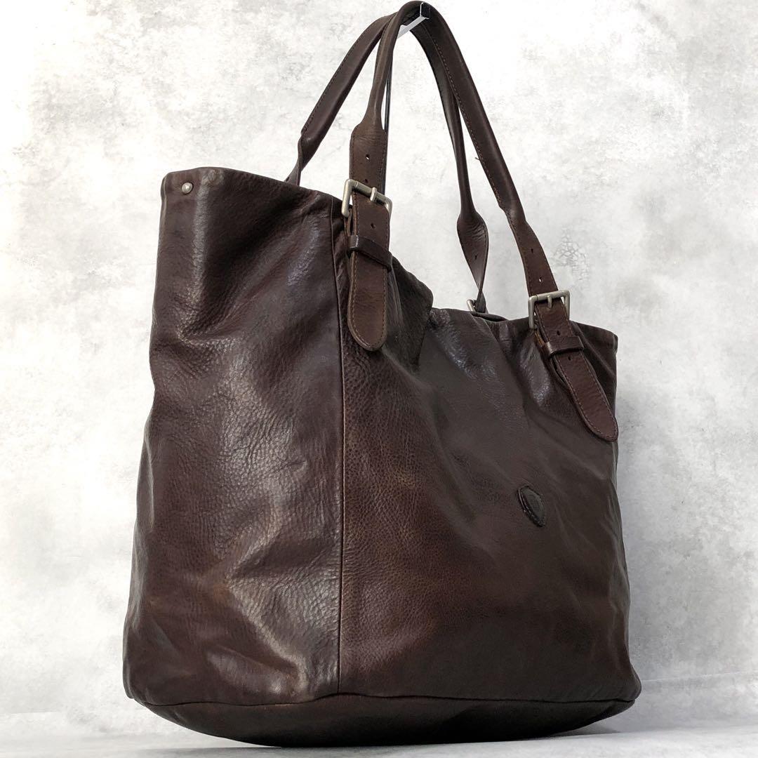 フェリージ Felisi 11-83 バケットレザー トートバッグ フェリージ Felisi 11-83 バケットレザー トートバッグ
