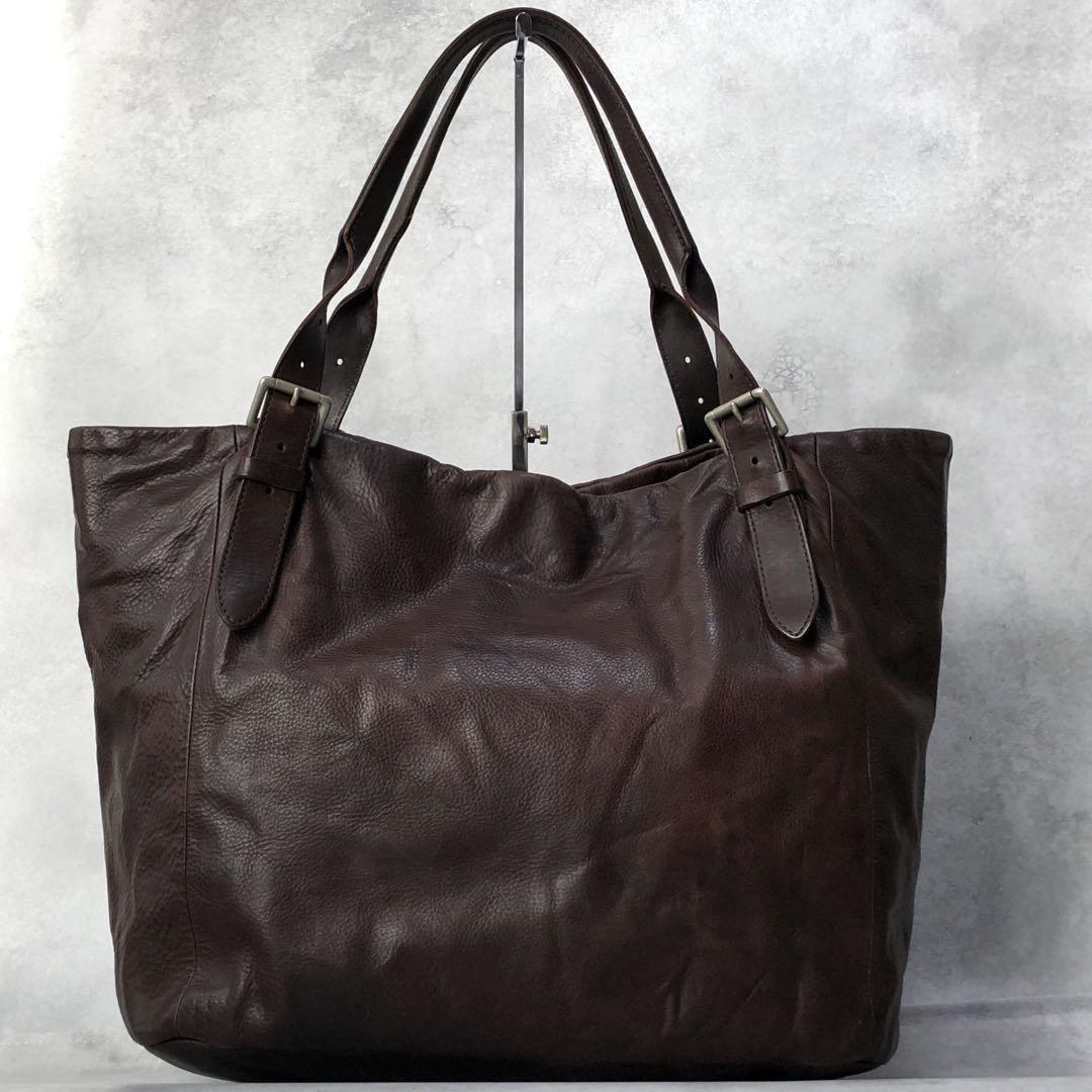 フェリージ Felisi 11-83 バケットレザー トートバッグ フェリージ Felisi 11-83 バケットレザー トートバッグ