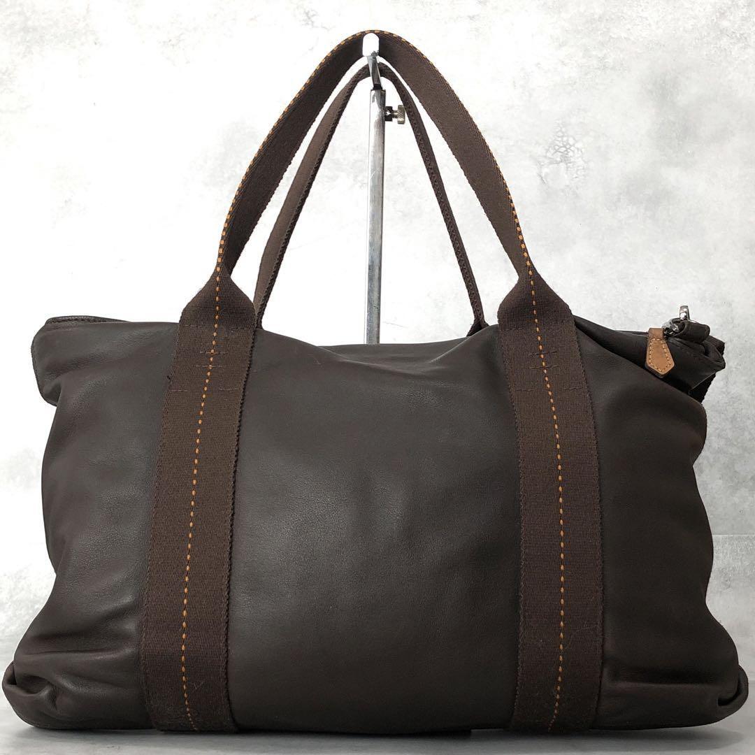 HERMES エルメス キャラバンホリゾンタル MM 2way ハンドバッグ HERMES エルメス キャラバンホリゾンタル MM 2way ハンドバッグ
