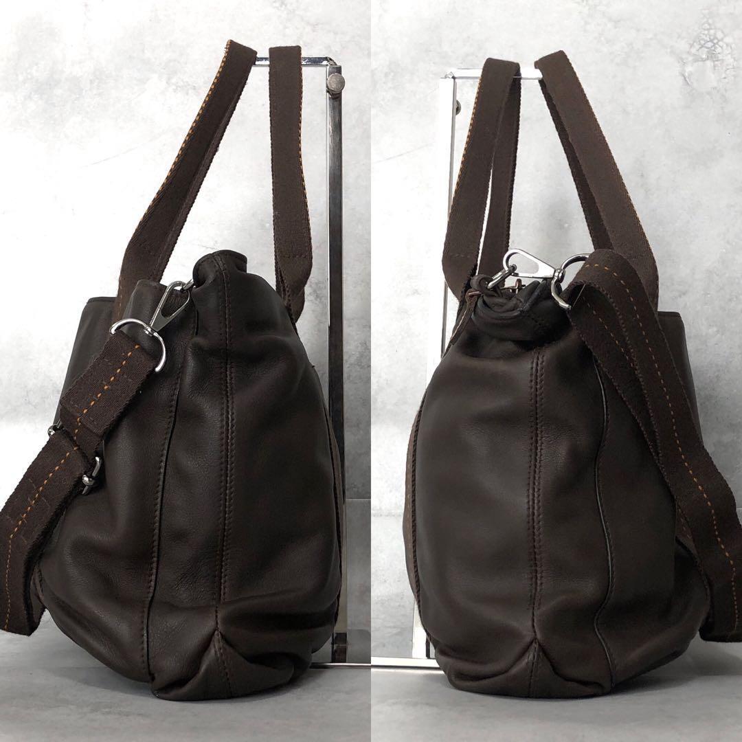 HERMES エルメス キャラバンホリゾンタル MM 2way ハンドバッグ HERMES エルメス キャラバンホリゾンタル MM 2way ハンドバッグ