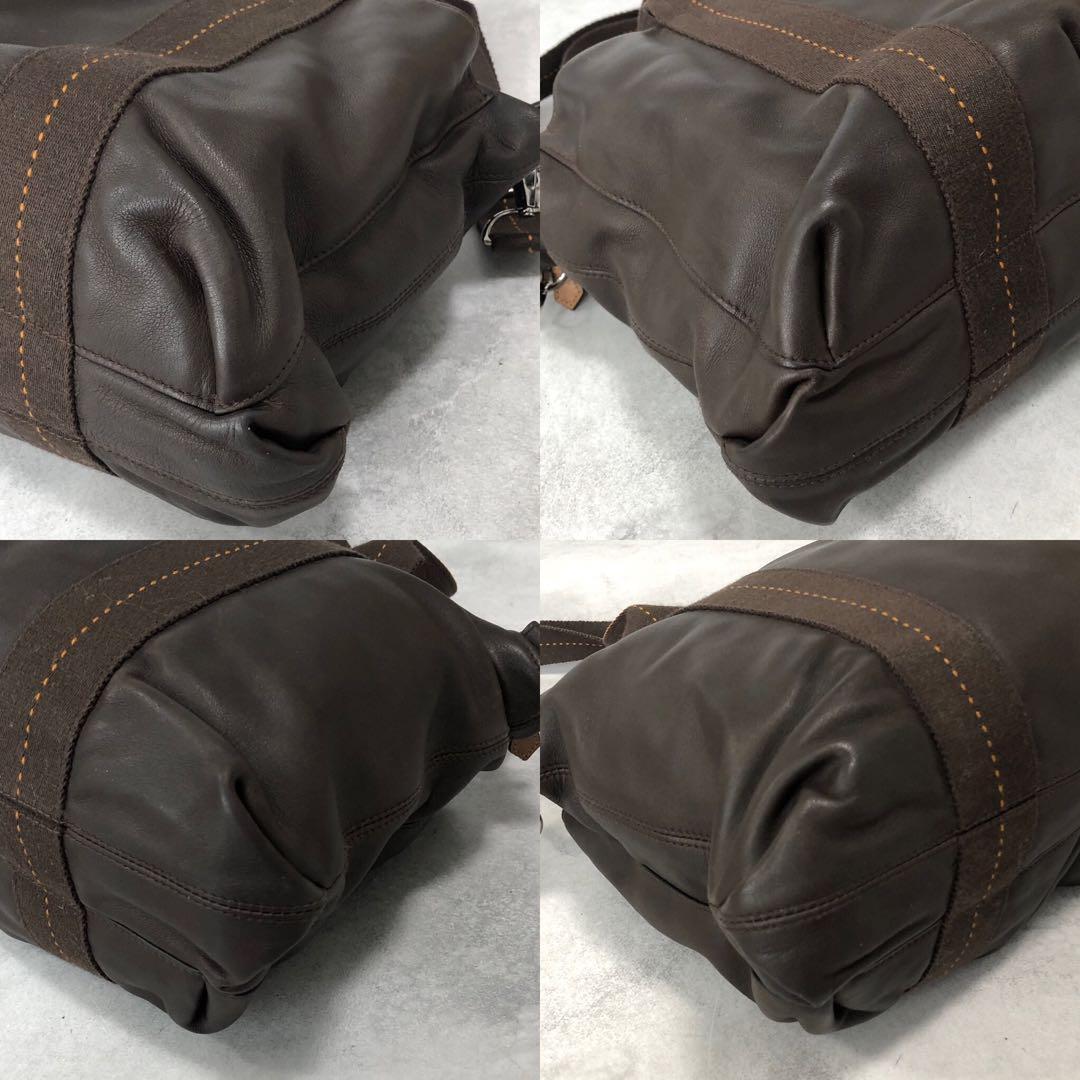 HERMES エルメス キャラバンホリゾンタル MM 2way ハンドバッグ HERMES エルメス キャラバンホリゾンタル MM 2way ハンドバッグ