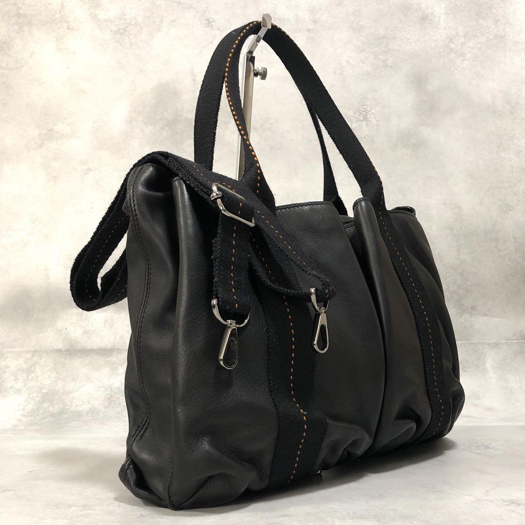 HERMES エルメス キャラバンホリゾンタル MM 2way ハンドバッグ HERMES エルメス キャラバンホリゾンタル MM 2way ハンドバッグ