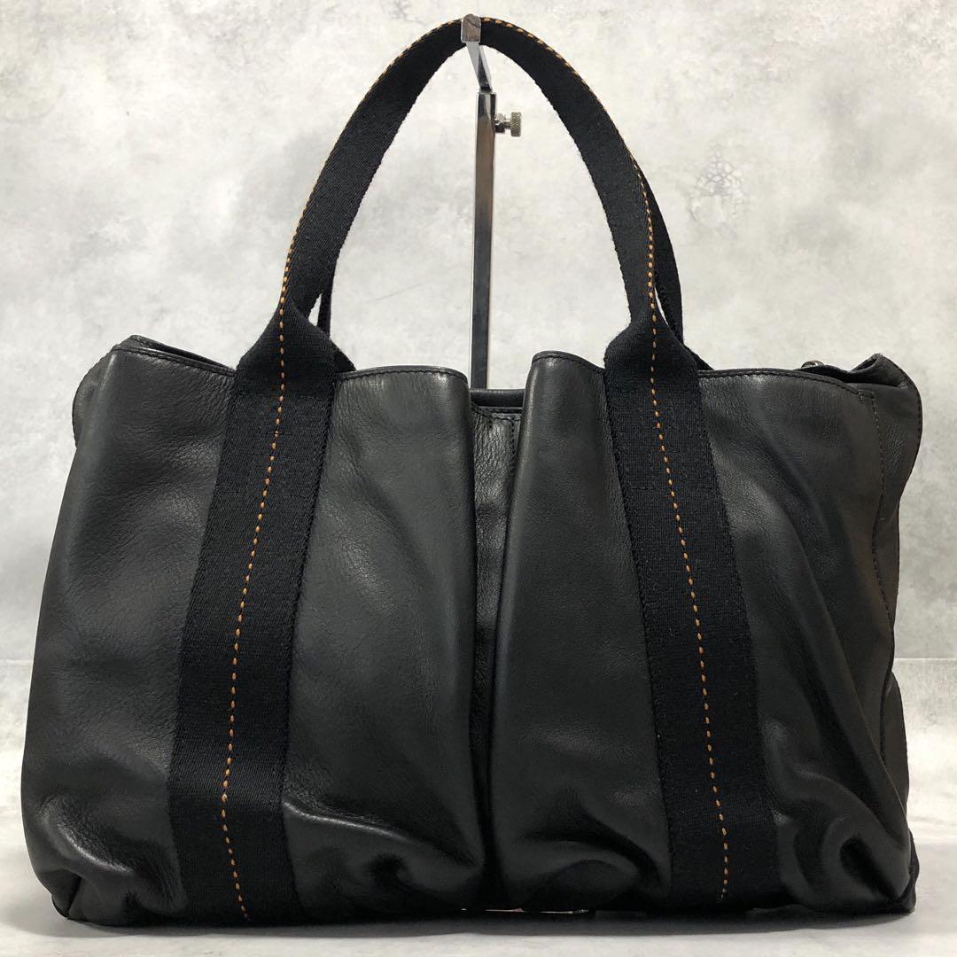 HERMES エルメス キャラバンホリゾンタル MM 2way ハンドバッグ HERMES エルメス キャラバンホリゾンタル MM 2way ハンドバッグ