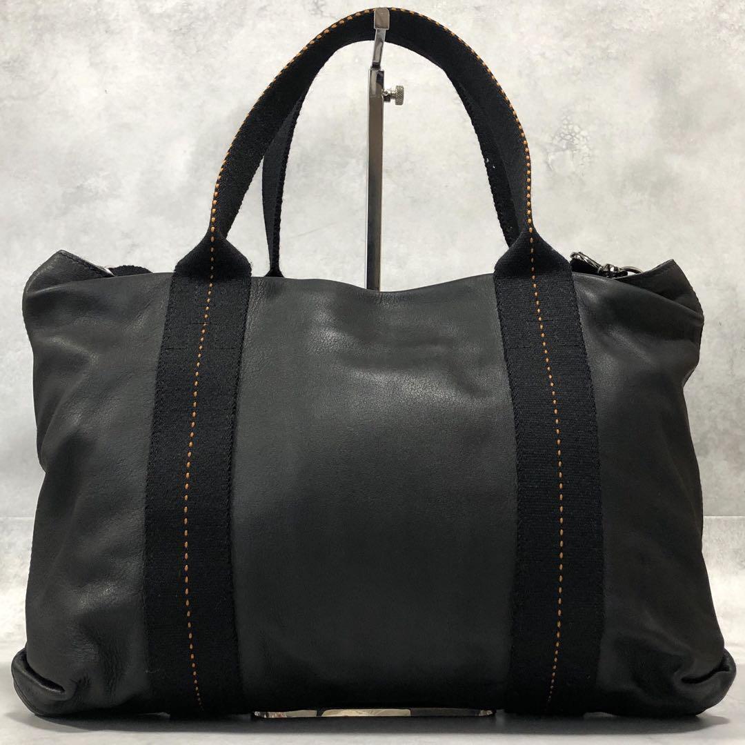 HERMES エルメス キャラバンホリゾンタル MM 2way ハンドバッグ HERMES エルメス キャラバンホリゾンタル MM 2way ハンドバッグ