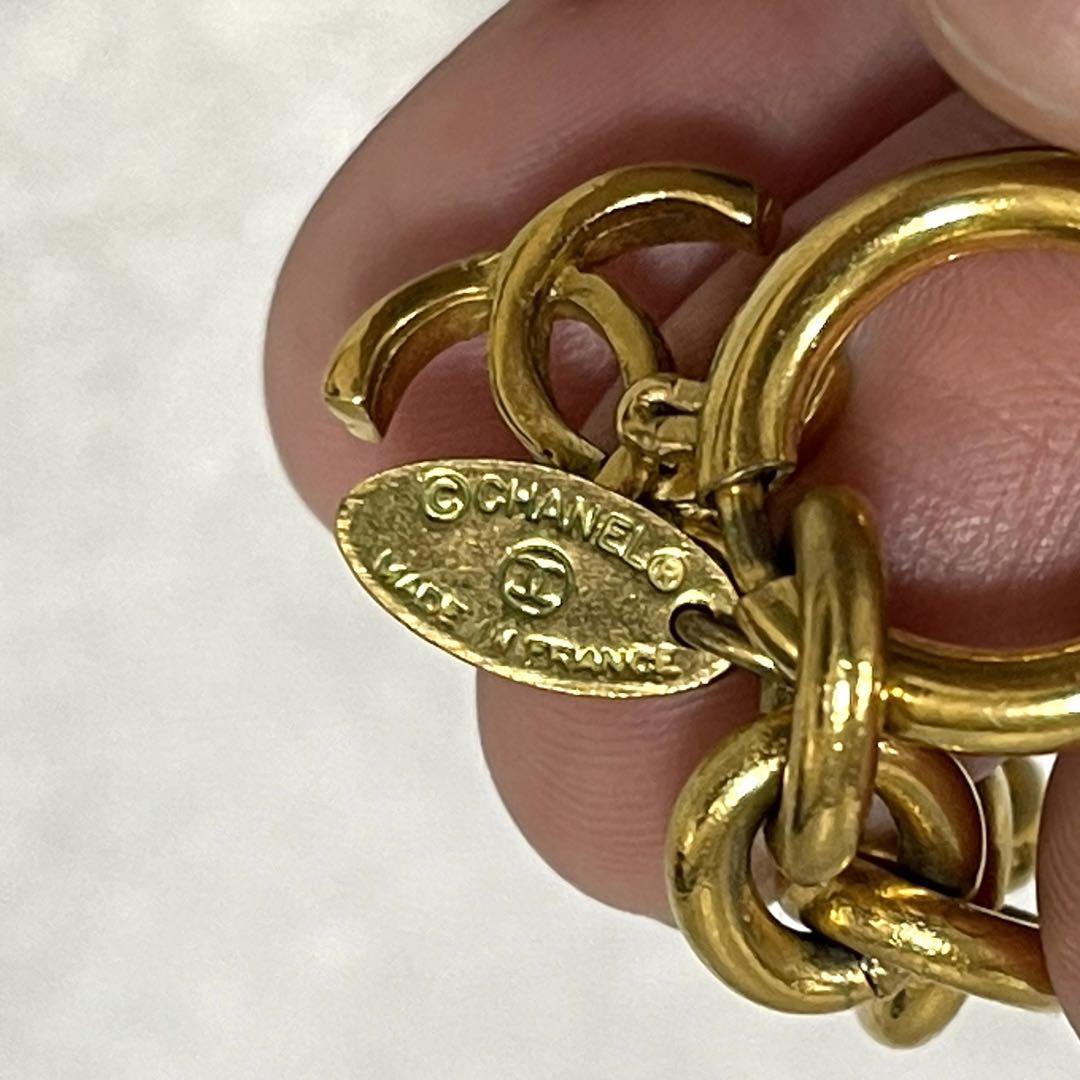 CHANEL シャネル ヴィンテージ コイン ネックレス ゴールド 金 CHANEL シャネル ヴィンテージ コイン ネックレス ゴールド 金