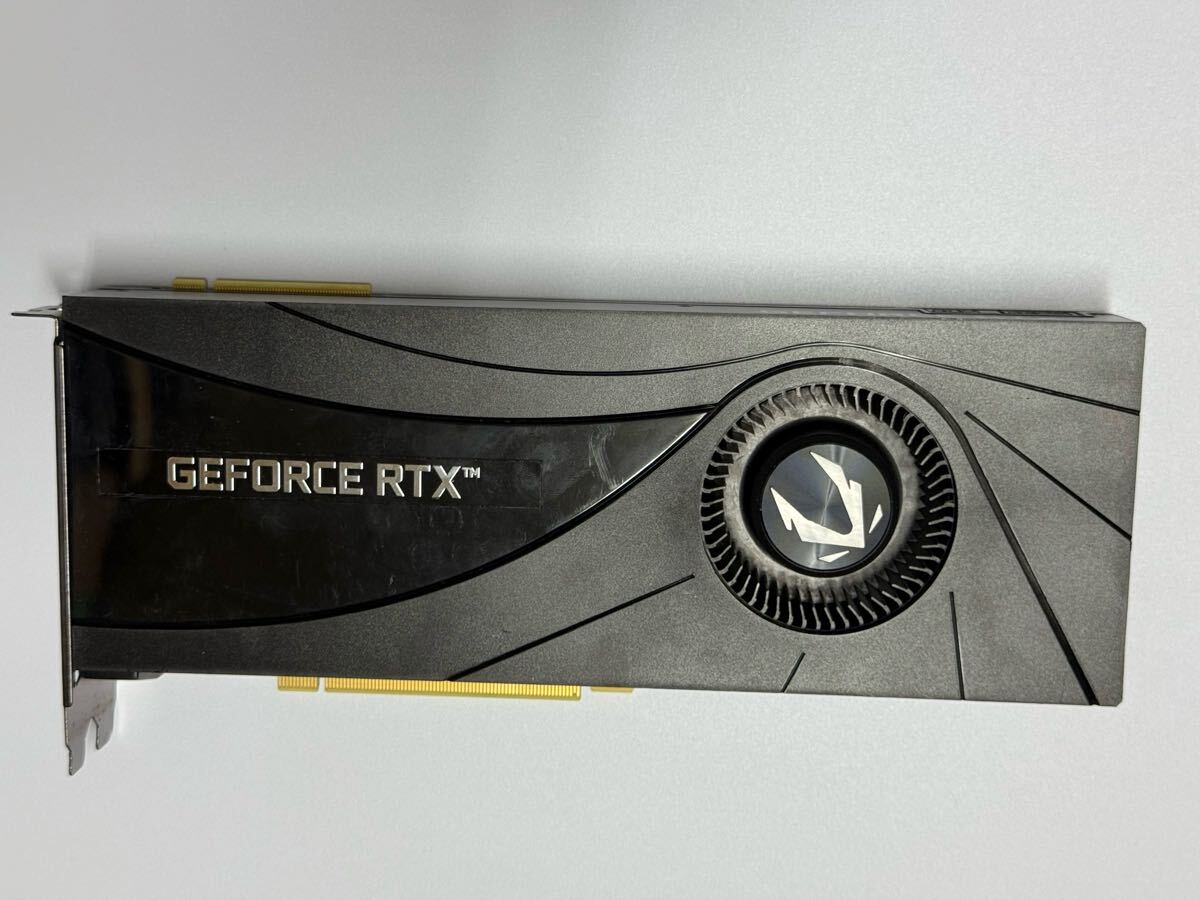 ZOTAC GeForce RTX2070 Super 8Gb グラフィックボードジャンク品 ZOTAC GeForce RTX2070 Super 8Gb グラフィックボードジャンク品