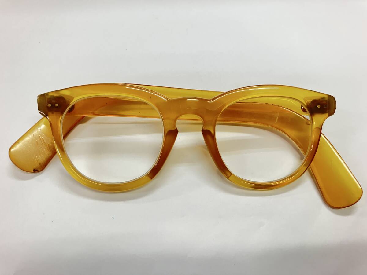 ロ704-236 べっ甲風 眼鏡 K18 金具 約38.6g べっこう風 鼈甲風 ロ704-236 べっ甲風 眼鏡 K18 金具 約38.6g べっこう風 鼈甲風