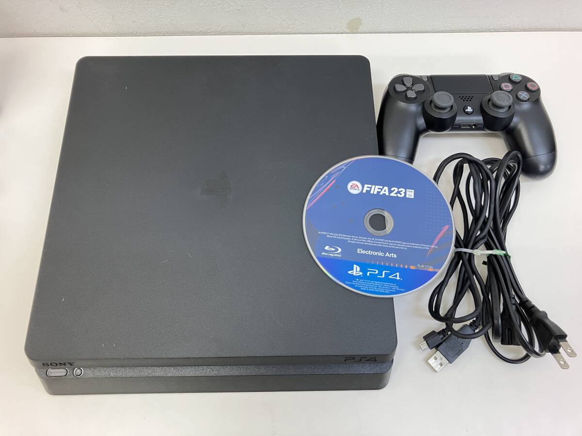 岡704-340 プレステ4 CUH-2100A SONY ソニー 500GB 本体 岡704-340 プレステ4 CUH-2100A SONY ソニー 500GB 本体